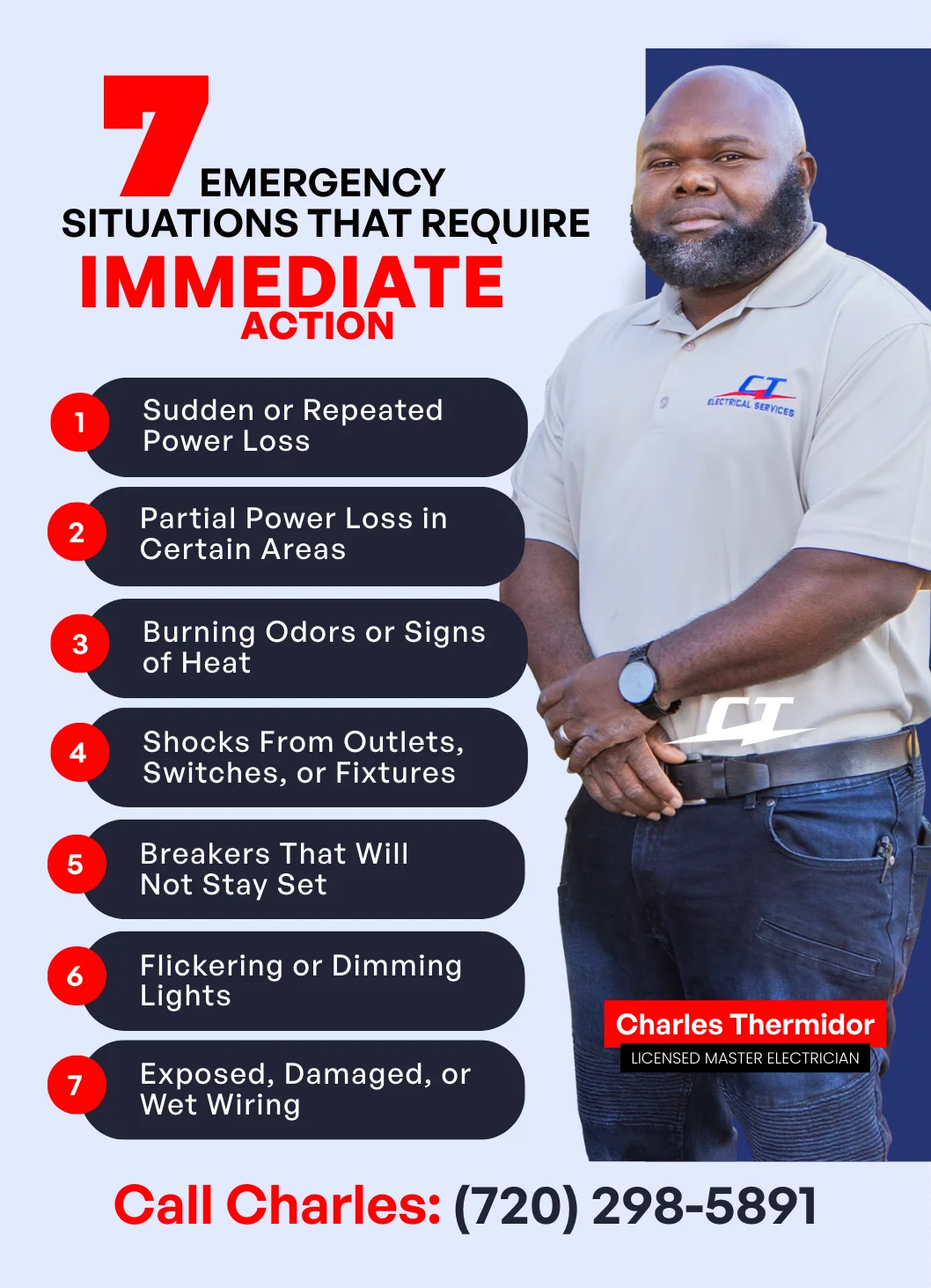 electrical emergency service contractor emergency electrical contractor denver