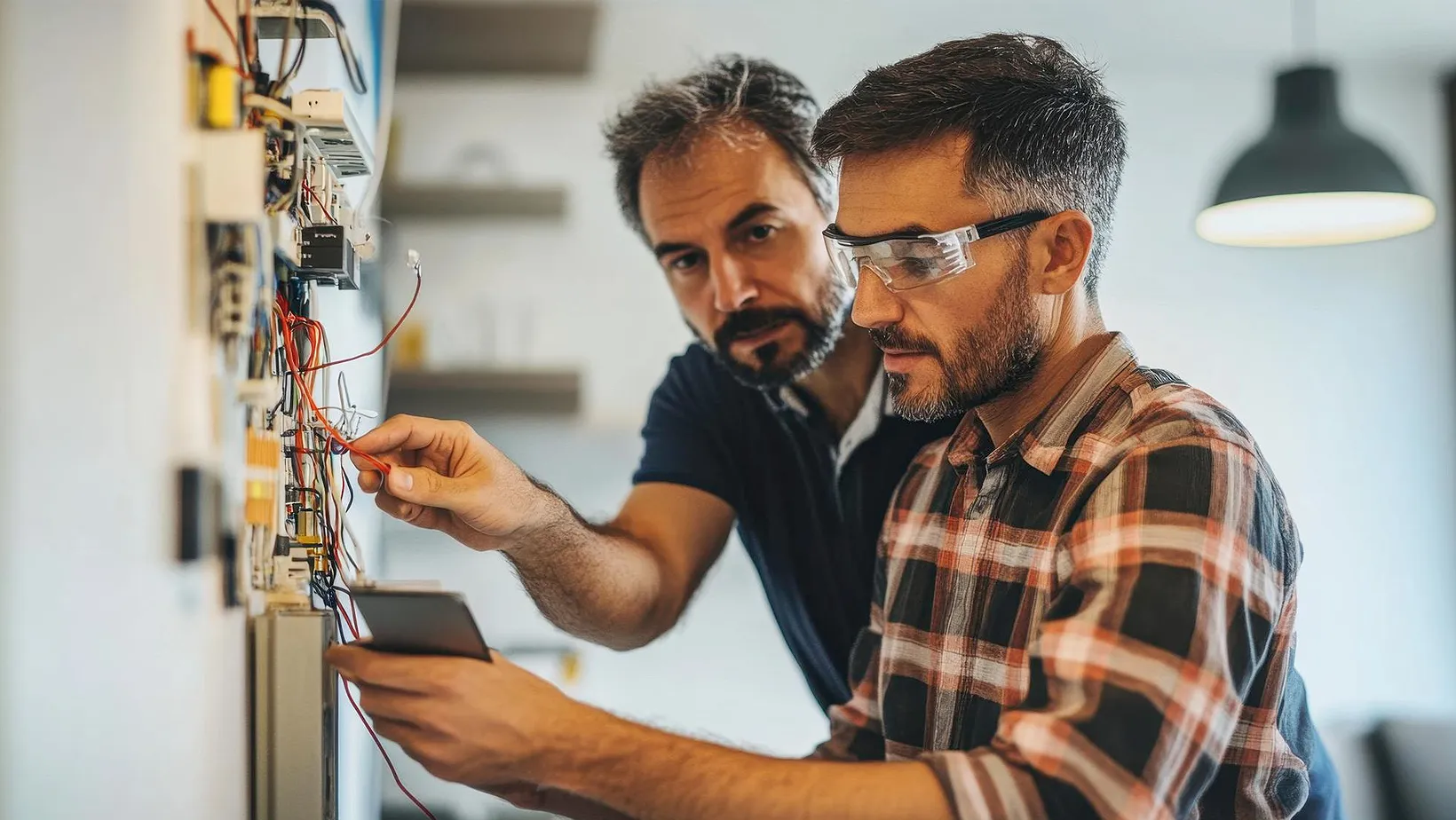 handyman vs electrician